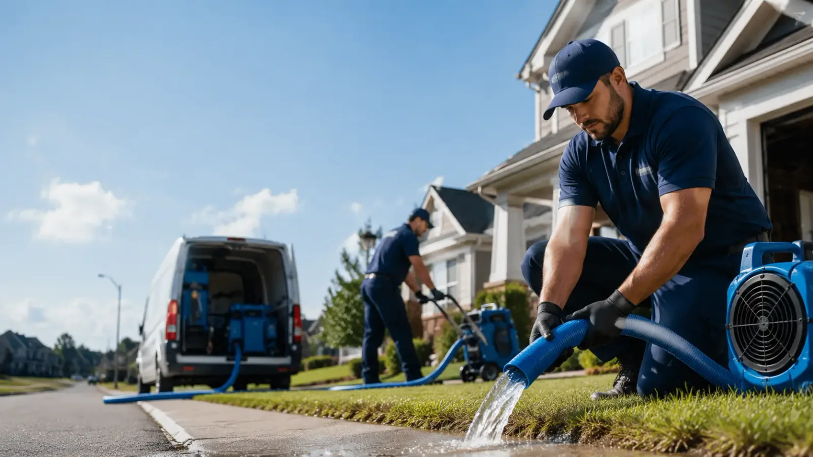 Flood Damage Restoration in White Lake, MI